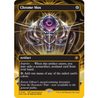 Chrome Mox (First-Place Foil)